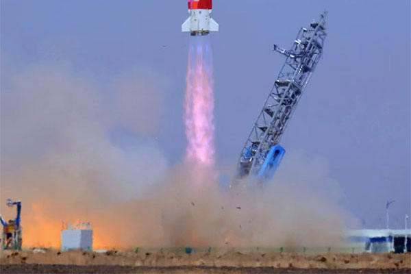 碳纤维技术助力朱雀二号成功实现“一箭六星”发射