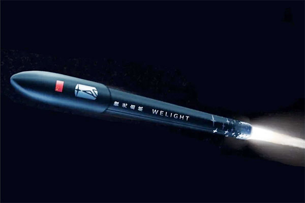 轻装上阵，逐梦太空：国内首枚全碳纤维火箭亮相