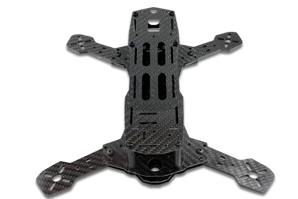 碳纤维无人机机身框架