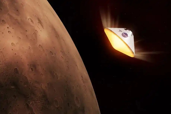 从火星气动外壳看碳纤维复材在深空探测领域的核心跃升